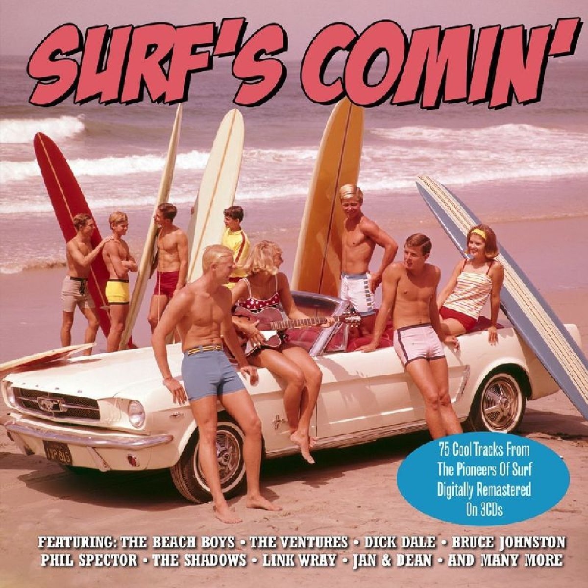 SURFS COMIN