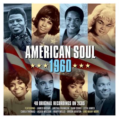 AMERICAN SOUL 1960   2CD