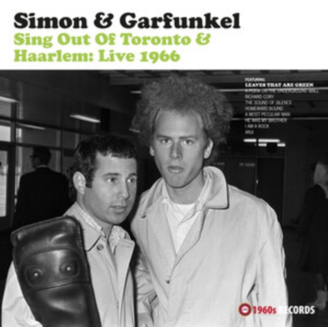 SING OUT OF TORONTO & HAARLEM LIVE 1966 -VINILO-