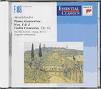 PIANO CONCERTOS NOS 1 & 2 VIOLIN CONCERTO OP 64