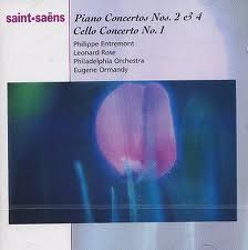 PIANO CONCERTOS NOS 2 & 4 CELLO CONCERTO NO 1