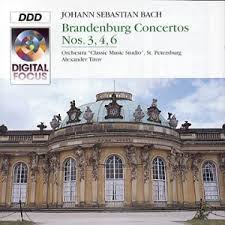BRANDENBURG CONCERTOS 3 4 6