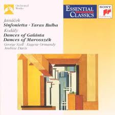 SINFONIETTA TARAS BULBA DANCES OF GALANTA & MAROSS