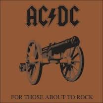 FOR THOSE ABOUT TO ROCK WE SALUTE YOU -VINILO-