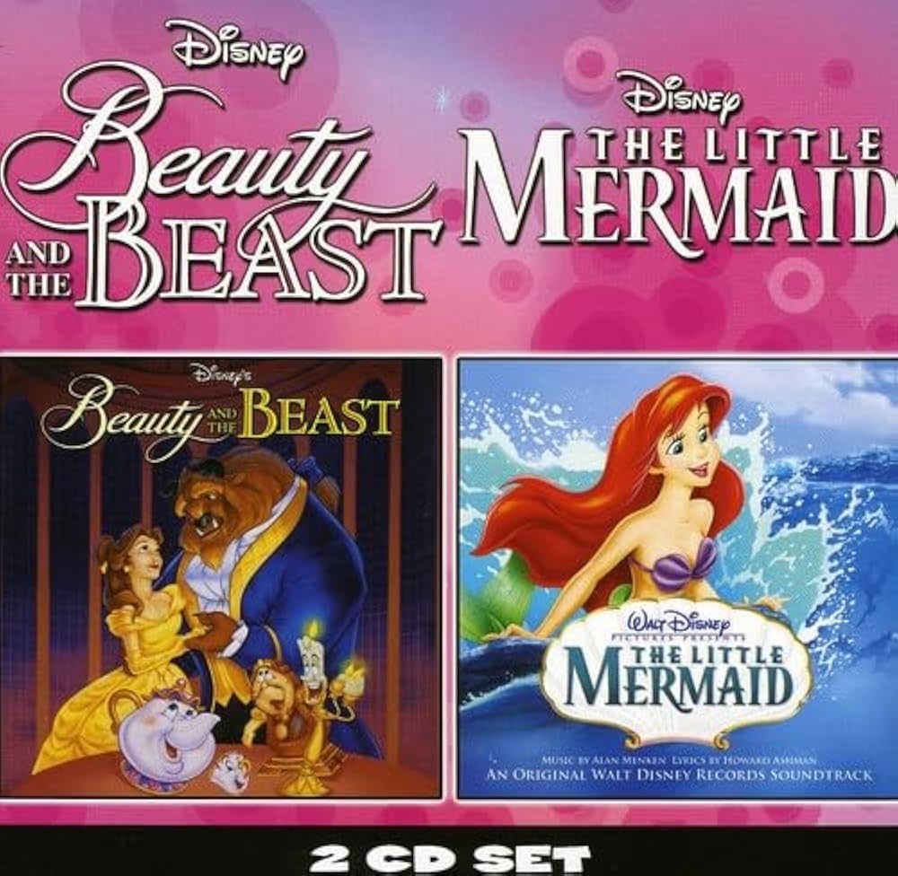 BEAUTY AND THE BEAST/ LITTLE MERMAID