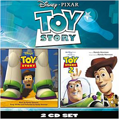 TOY STORY 1 Y 2 ORIGINAL SOUNDTRACK