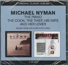 THE PIANO / THE COOK THE THIEF HIS WIFE AND HER LO