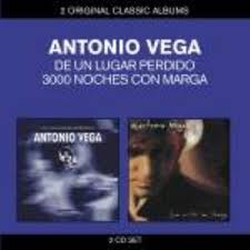 DE UN LUGAR PERDIDO / 3000 NOCHES CON MARGA