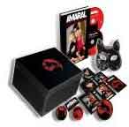 GATO NEGRO DRAGON ROJO -BOX +MASCARA +PEGATINAS +P