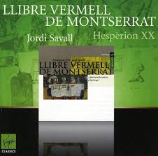 LLIBRE VERMELL DE MONTSERRAT