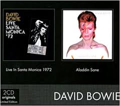LIVE IN SANTA MONICA  72/ALADDIN SANE
