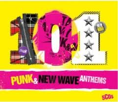 101 PUNK AND NEW WAVE ANTHEMS -5CD-
