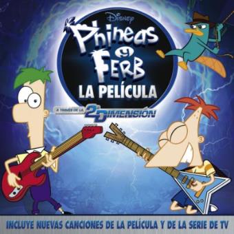 PHINEAS & FERB 1ST + 2ND DIMESNI