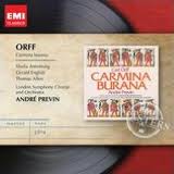 ORFF: CARMINA BURANA