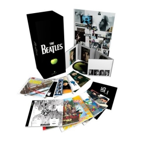 THE BEATLES BOX SET STEREO REMASTERS -14 CD + DVD-