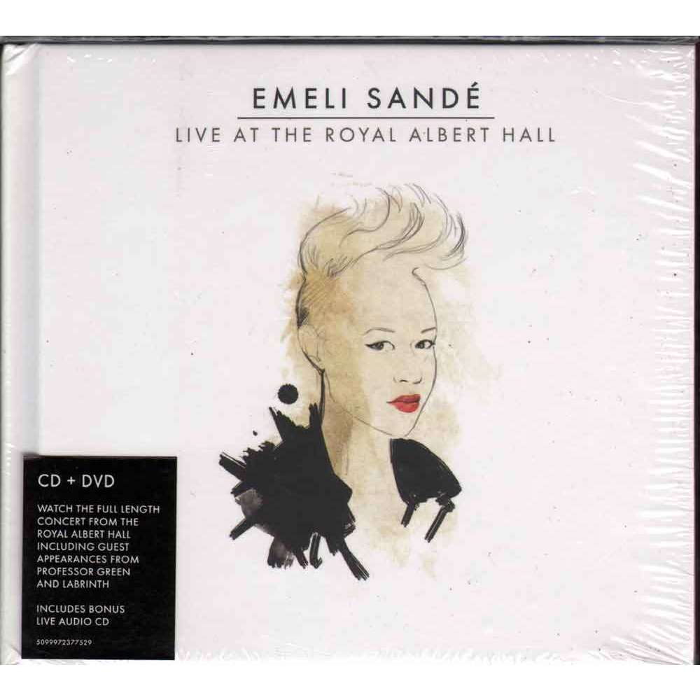 LIVE AT THE ROYAL ALBERT HALL -CD + DVD-