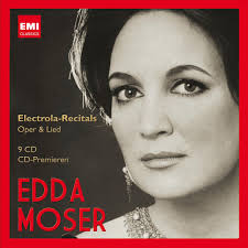 EDDA MOSER: LIED OPER (ELECTROLA REC