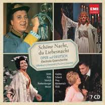 SCH NE NACHT, DU LIEBESNACHT - ROSSINI, DONIZETTI, PUCCINI, ADAM, OFFENBACH, GOUNOD ELECTROLA QUERSC