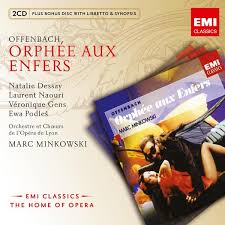 OFFENBACH: ORPHEE AUX ENFERS