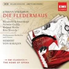 J.STRAUSS II:DIE FLEDERMAUS/KARAJAN, H