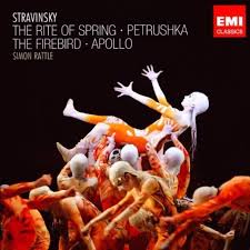 STRAVINSKY: THE RITE OF SPRING, PETRUSHKA, THE FIREBIRD   APOLLO