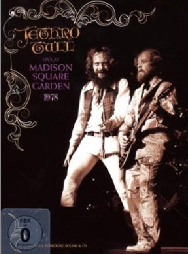LIVE AT MADISON SQUARE GARDEN 78 CD+DVD