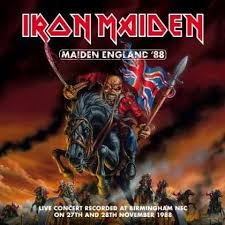 MAIDEN ENGLAND 88