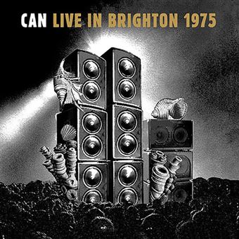 LIVE IN BRIGHTON 1975 -VINILO DORADO-
