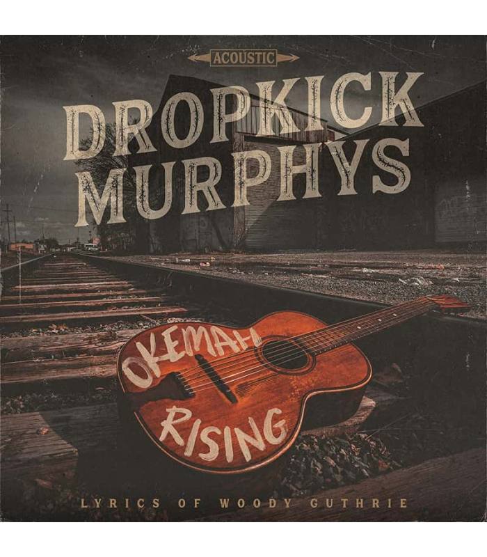 LYRICS OF WOODY GUTHRIE -VINILO-