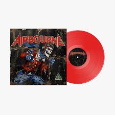 AIRBOURNE -VINILO ROJO-