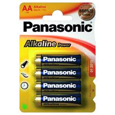 PILAS PANASONIC ALKALINE POWER 1,5V AA