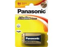 PILA 6LR61 9V ALKALINE PANASONIC