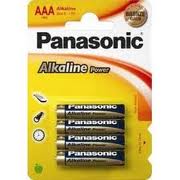 PILAS PANASONIC ALKALINE POWER 1,5V AAA