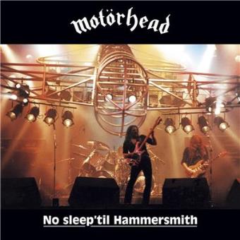 NO SLEEP `TIL HAMMERSMITH -VINILO-