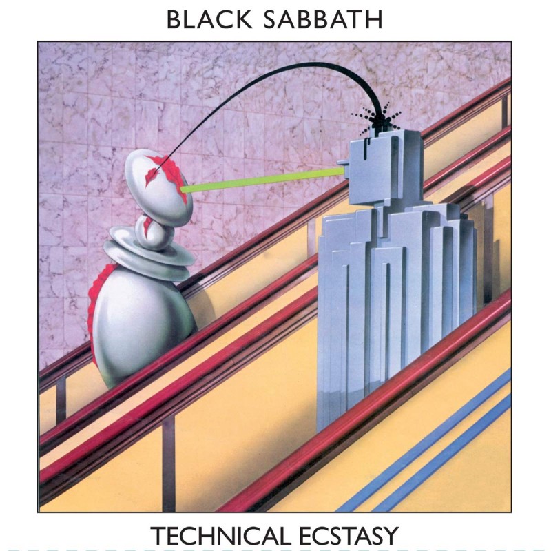 TECHNICAL ECTASY -VINILO-