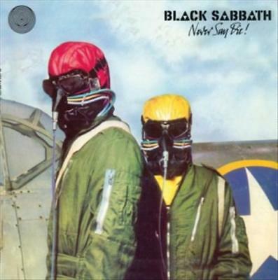 NEVER SAY DIE! -VINILO-