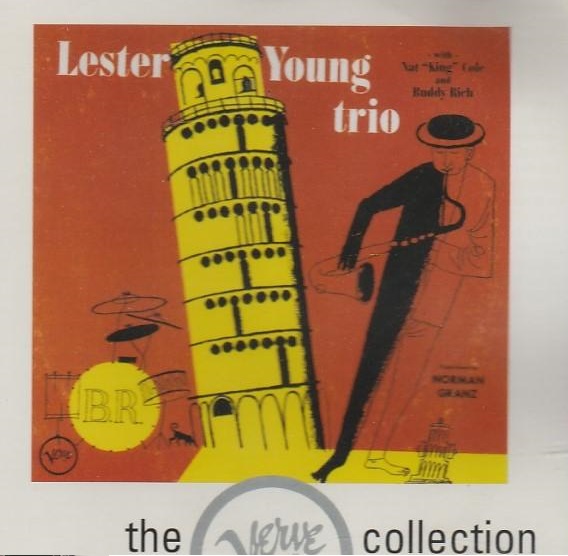 WITH NAT KING COLE AND BUDDY RICH -THE VERVE COLLECTION-