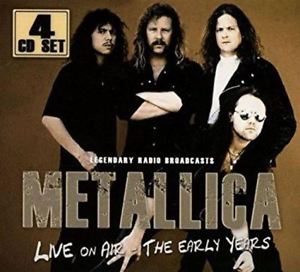LIVE ON AIR THE EARLY YEARS -4CD-