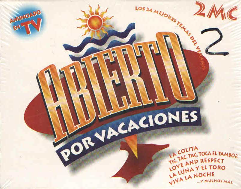 ABIERTO POR VACACIONES