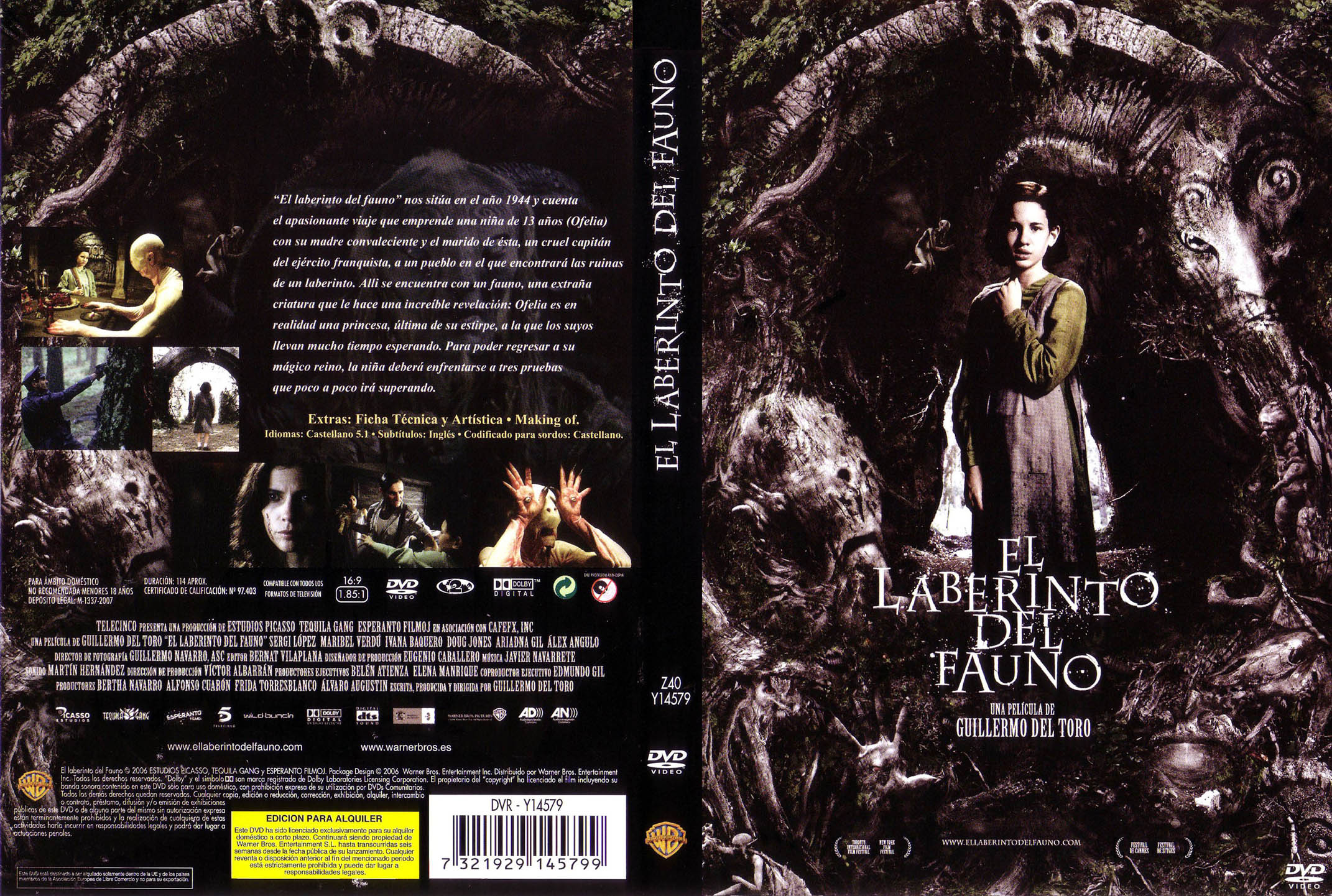 EL LABERINTO DEL FAUNO