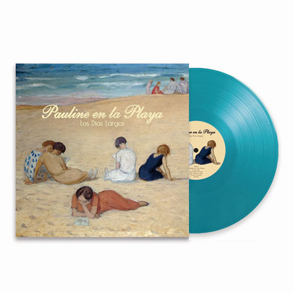 LOS DIAS LARGOS -VINILO AZUL-