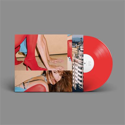 LBQ -VINILO ROJO +LAMINA FIRMADA Y NUMERADA-