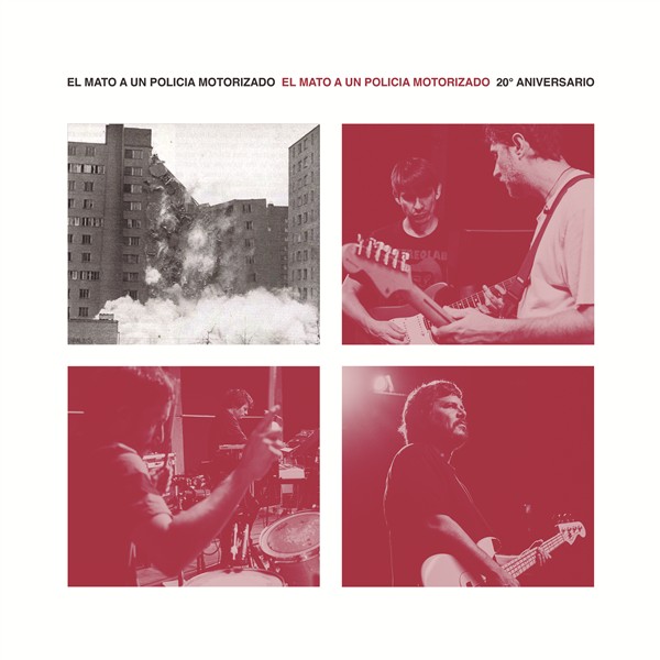 EL MATO A UN POLICIA MOTORIZADO 20 ANIVERSARIO -VINILO RSD 2025-