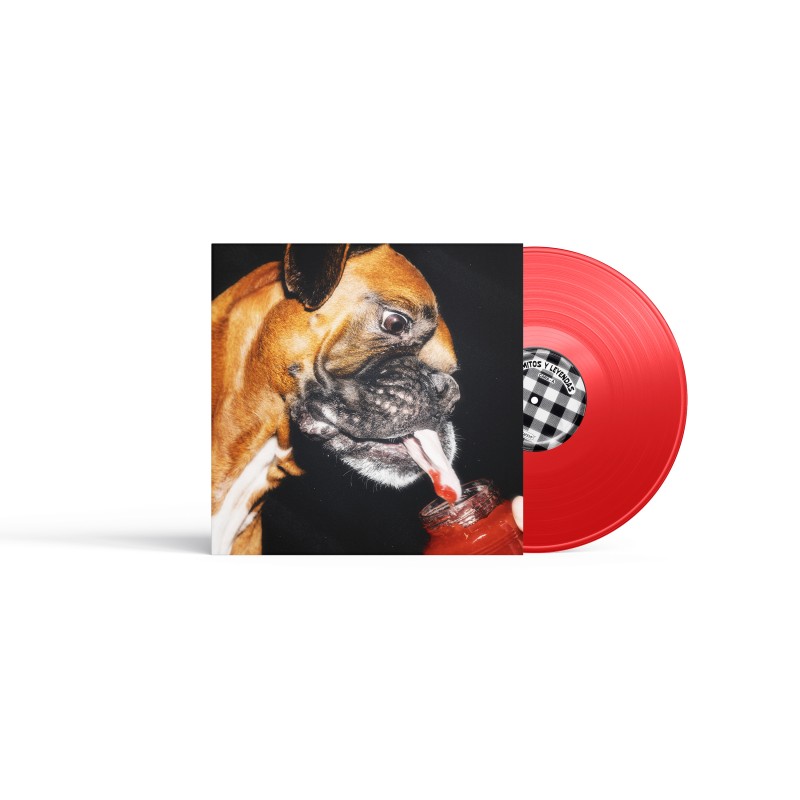 MITOS Y LEYENDAS -VINILO ROJO-
