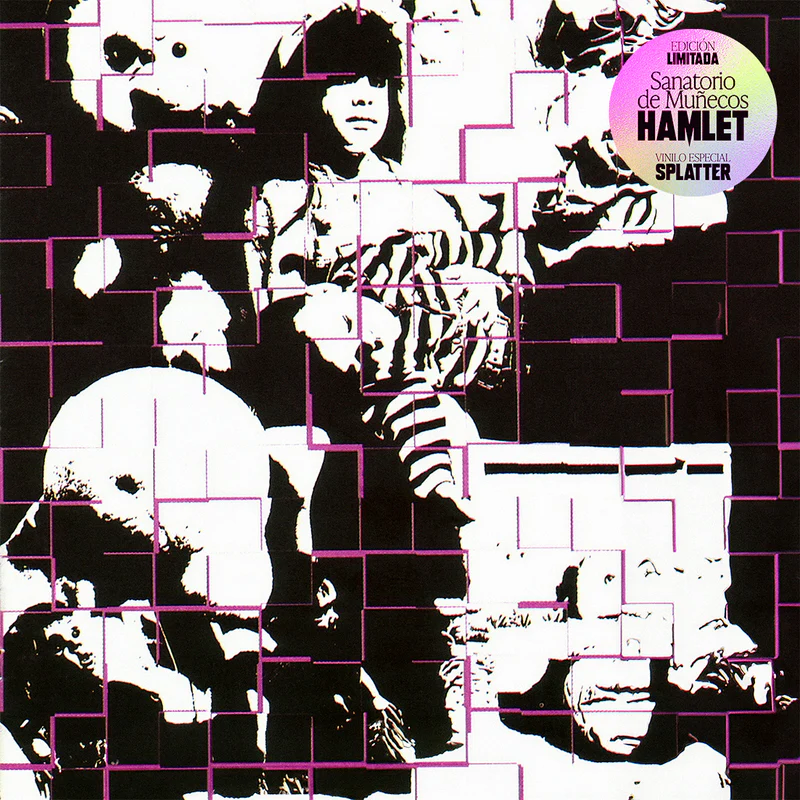 SANATORIO DE MUÑECOS -VINILO SPLATTER-