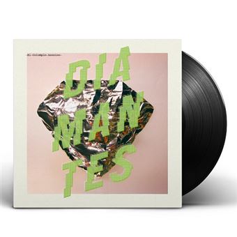 DIAMANTE -VINILO NEGRO-