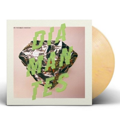 DIAMANTES -VINILO PEACH-
