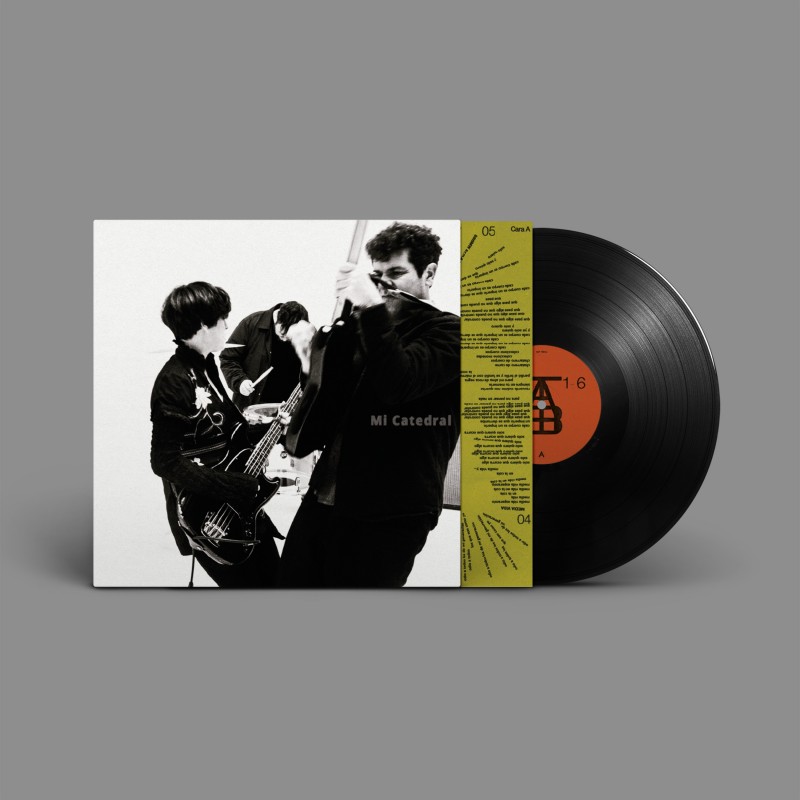 MI CATEDRAL -VINILO
