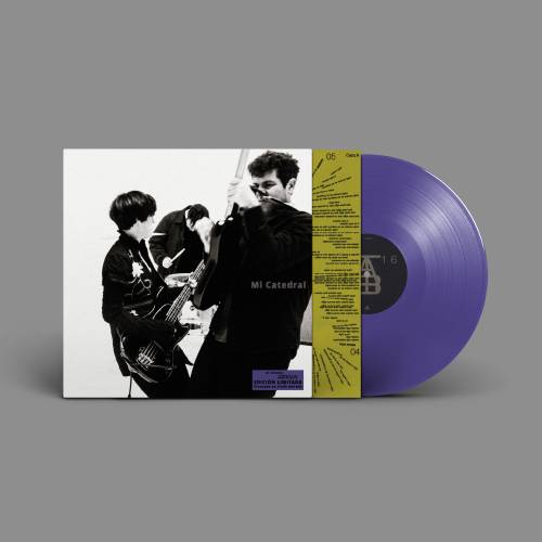 MI CATEDRAL -VINILO MORADO-