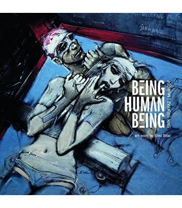 2LP+CD-BEING HUMAN BEING